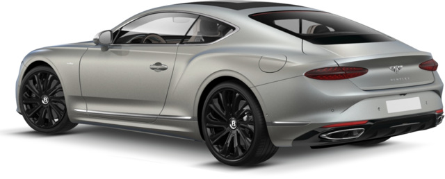 Bentley Continental GT posteriore
