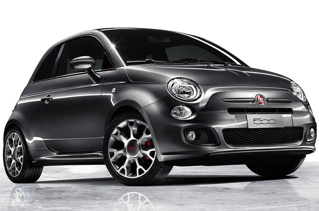 fiat 500 s