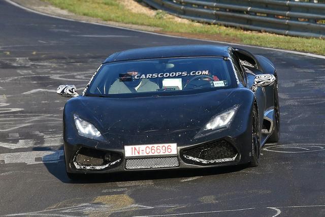 lamborghini cabrera 201413