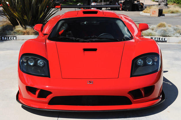 saleen s7 front