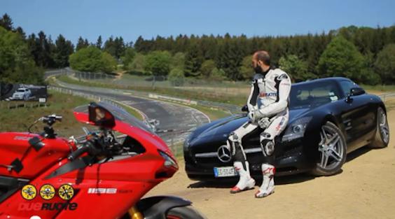 header ducati vs amg nurburgring