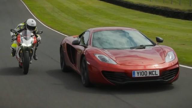 mclaren 12c vs ducati 1199 panigale s ultimate supercar vs superbike showdown 640x360