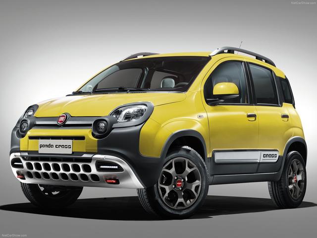 fiat panda crossover 2015