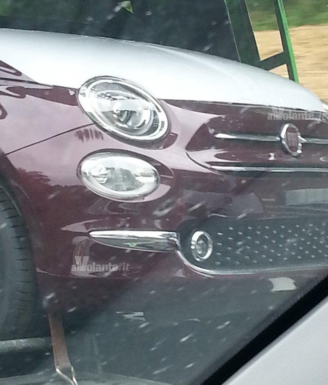 fiat 500 2015 restyling spy 1