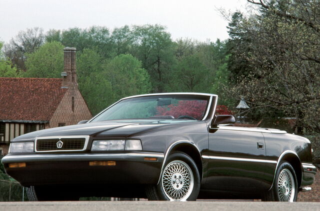 chrysler tc by maserati