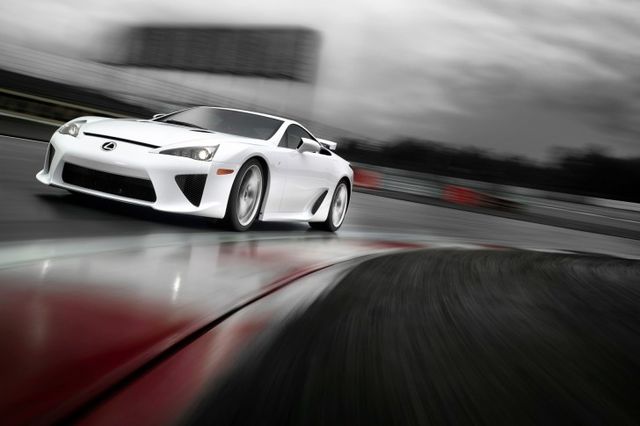 2011 lexus lfa