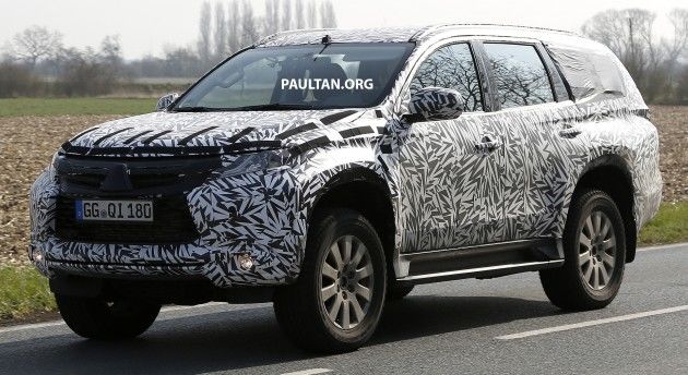 2016 mitsubishi pajero spy