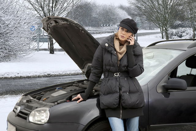 auto panne incidente