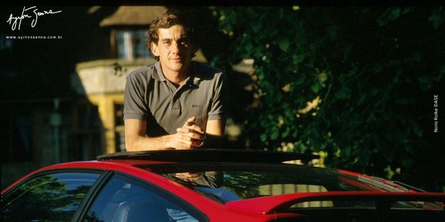 ayrton senna