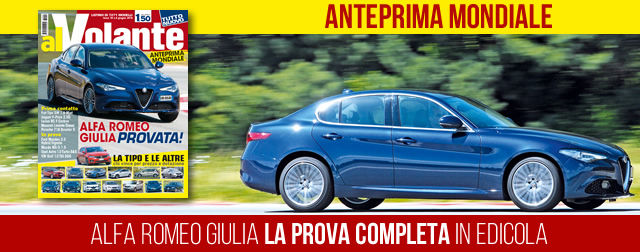 Alfa Romeo Giulia Prova Scheda Tecnica Opinioni E