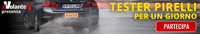 Tester Pirelli per un giorno