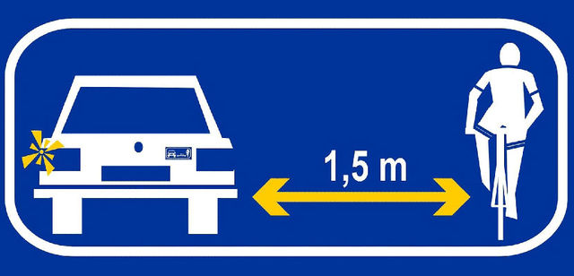 bicicletta distanza