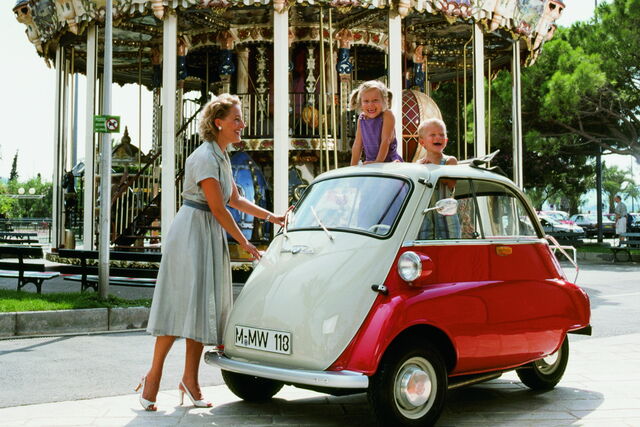 bmw isetta