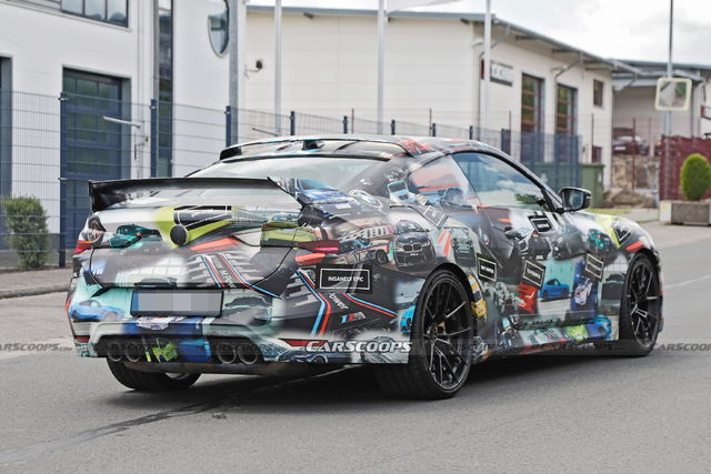 bmw m 50 anni spy