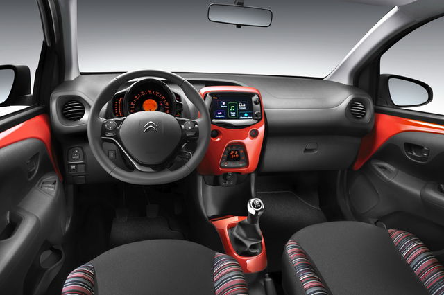 citroen c1 2014 interni 8