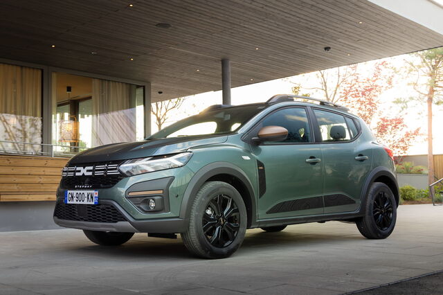 dacia sandero stepway 2023