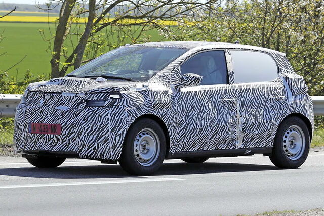 dacia spring 2027 spy autoweek nl