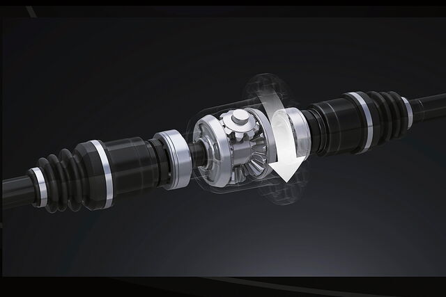 differenziale autobloccante 22