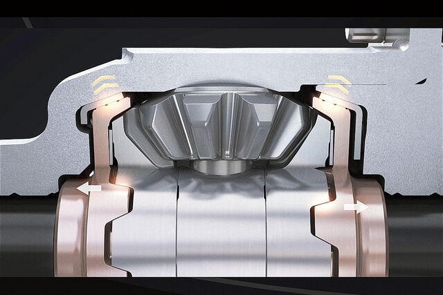 differenziale autobloccante 33