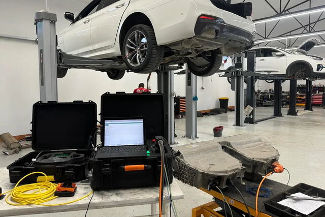ev clinc officina
