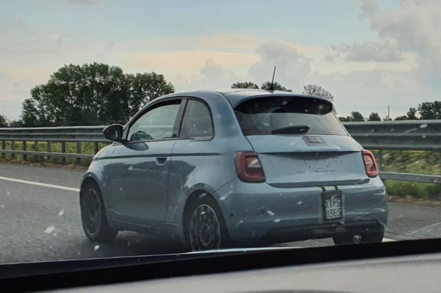 fiat 500 e spy