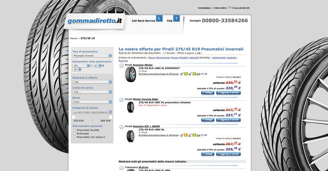 gommadiretto screenshot