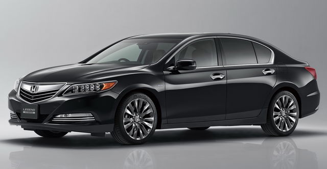 honda legend 2014