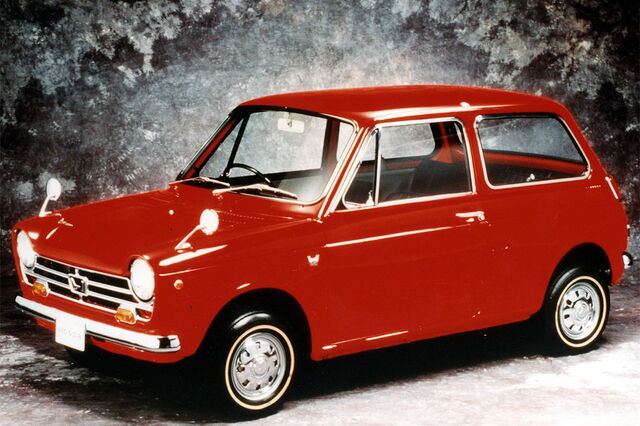 honda n600 1967