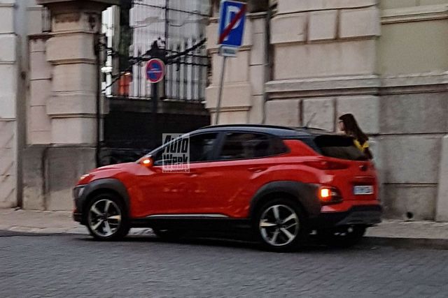 hyundai kona 2017 spy 1