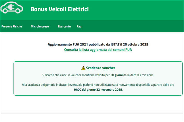 incentivi 2025 11 m