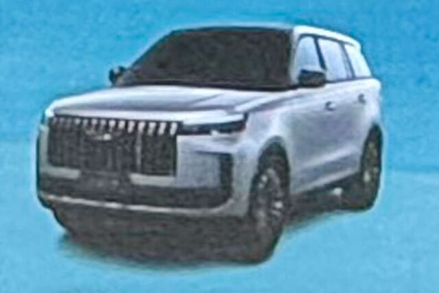 jaecoo j5 2025 spy 222