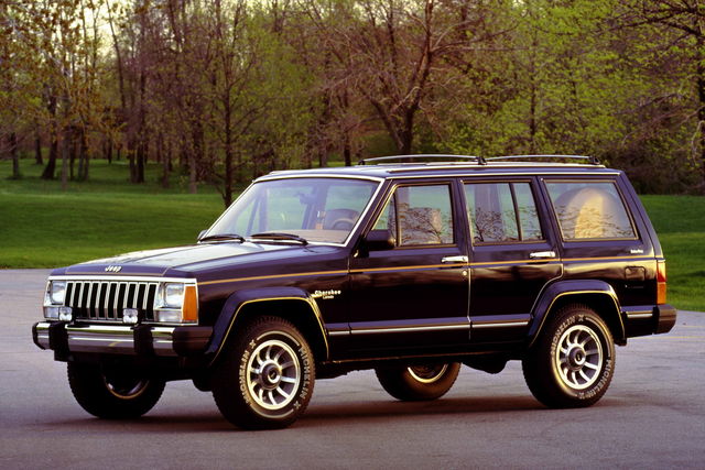 jeep cherokee 1985