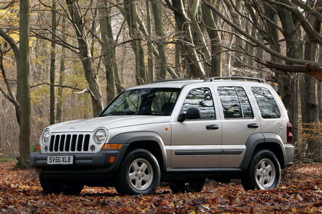jeep cherokee 2005