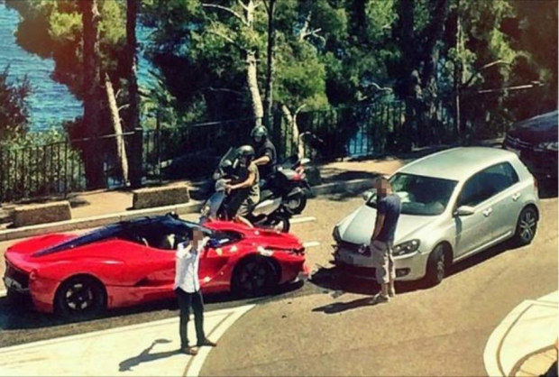 laferrari incidente 2