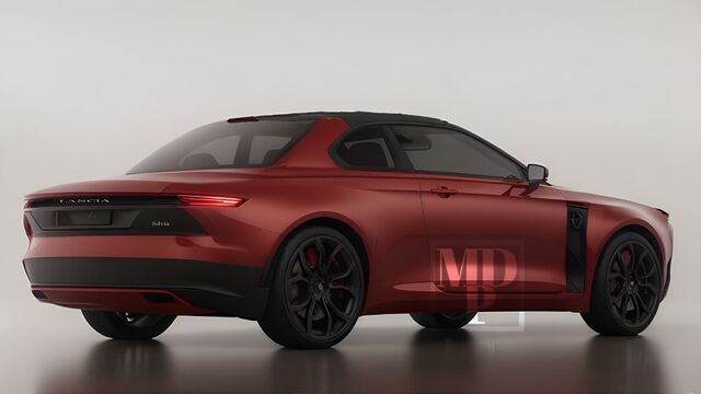 lancia fulvia rendering mirko del prete 1