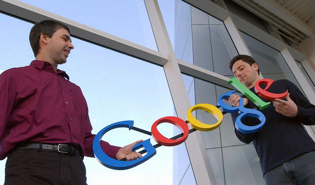larry page sergey brin google