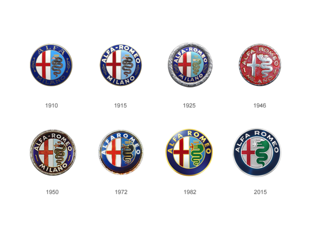loghi alfa romeo
