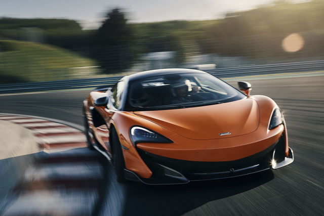 mclaren gamma 1