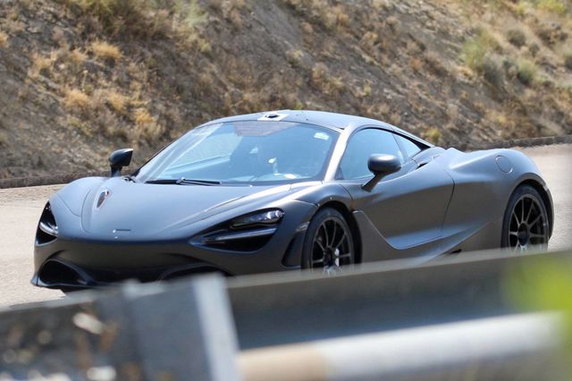 mclaren p14 720s spy