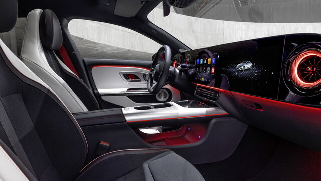 mercedes cla interno
