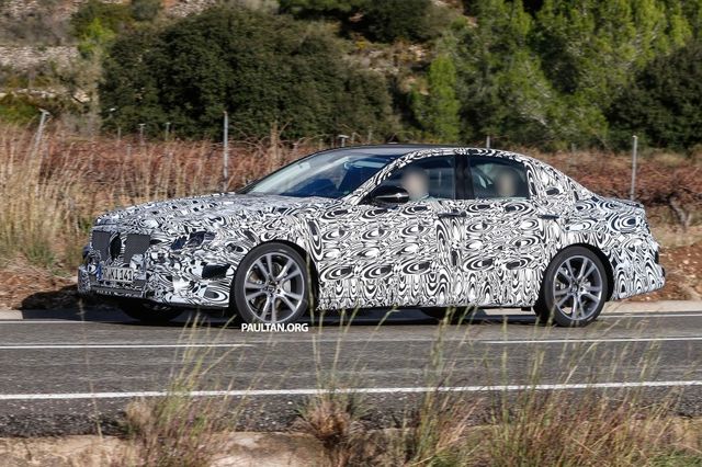 mercedes classe e spy 2016 2