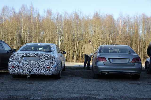 mercedes e 2016 spy 1
