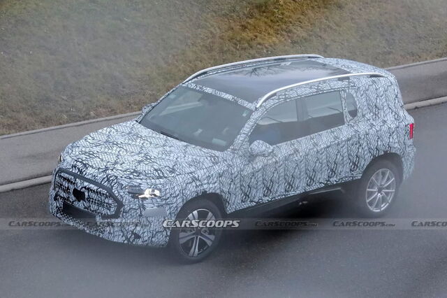 mercedes glb 2026 spy