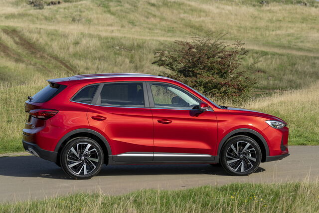mg zs hybrid