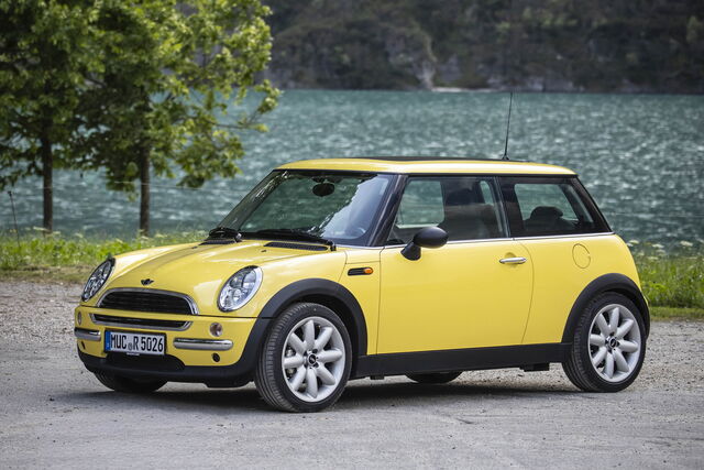 mini 3 porte r50 2001