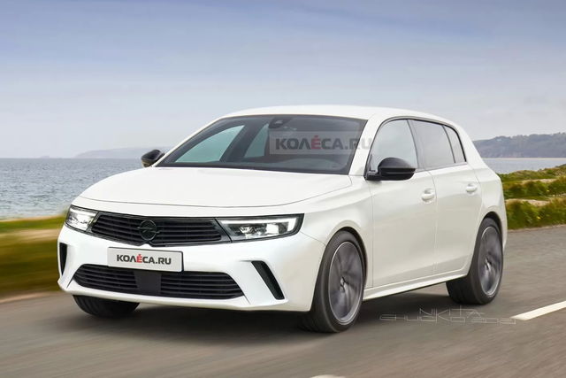 opel astra rendering kolesa