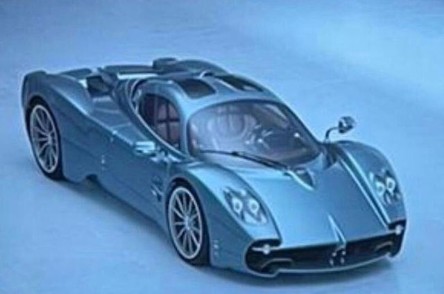 pagani c10 spy 2