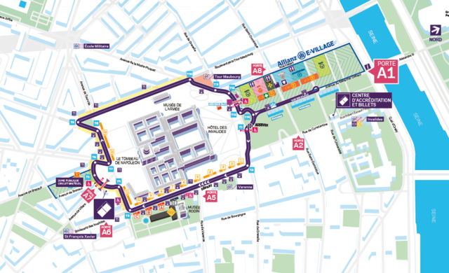 parigi formula e circuito