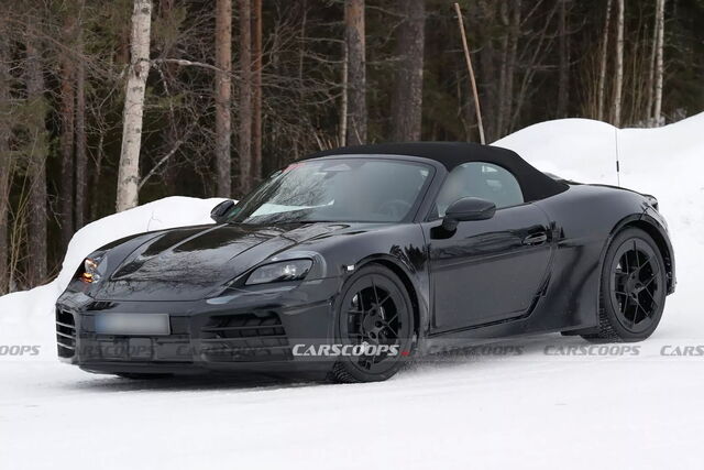 porsche 718 2025 spy