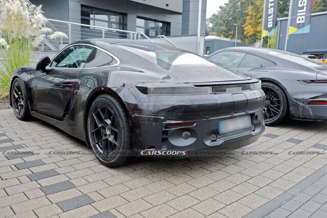 porsche 718 spy